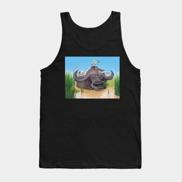 Nature's Cleaning Crew Tank Top by mackyart